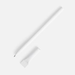 Ручка шариковая Carton Plus, ver.2, белая Ручка шариковая Carton Plus, ver.2, белая