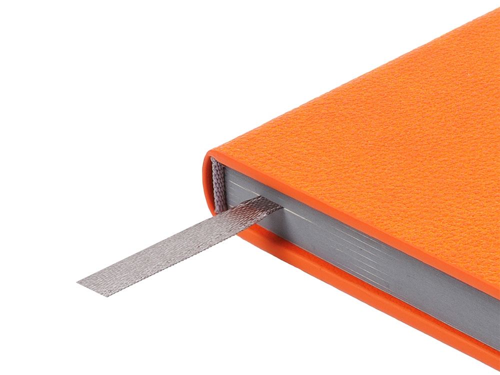 Ежедневник недатированный с магнитным клапаном А5 Venezia, оранжевый