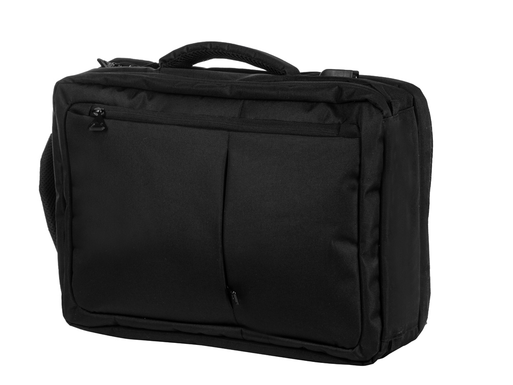 Рюкзак-трансформер Volume для ноутбука 15'', черный Рюкзак-трансформер Volume для ноутбука 15'', черный