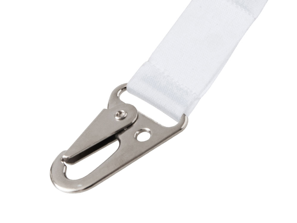 Ланъярд 2,5 см под сублимацию с большим карабином и замком обрыва