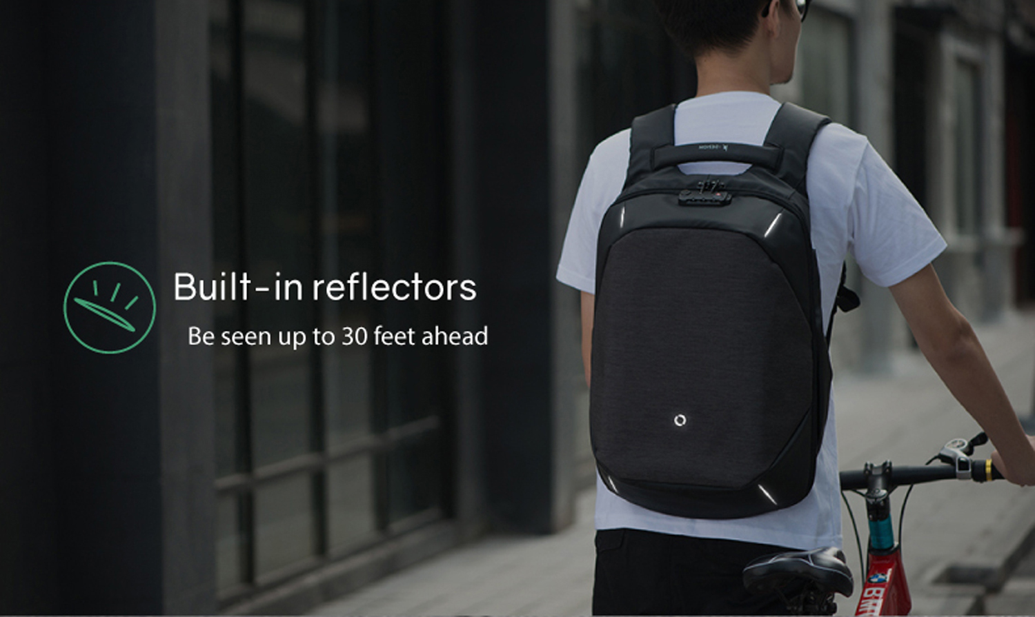 Рюкзак KORIN ClickPack 46х34х16 см, черный