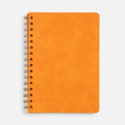 Ежедневник Spiral, недатированный, оранжевый Ежедневник Spiral, недатированный, оранжевый