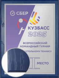 Плакетка с металлической пластиной Плакетка с металлической пластиной