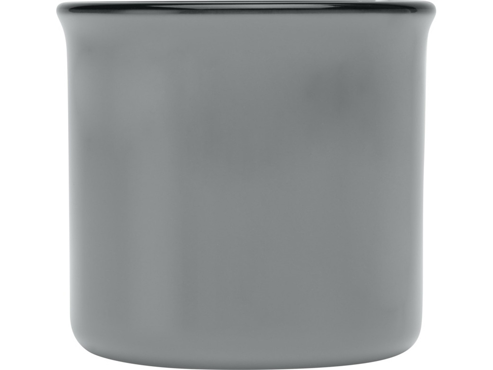 Bari керамическая кружка объемом 240 мл, серый