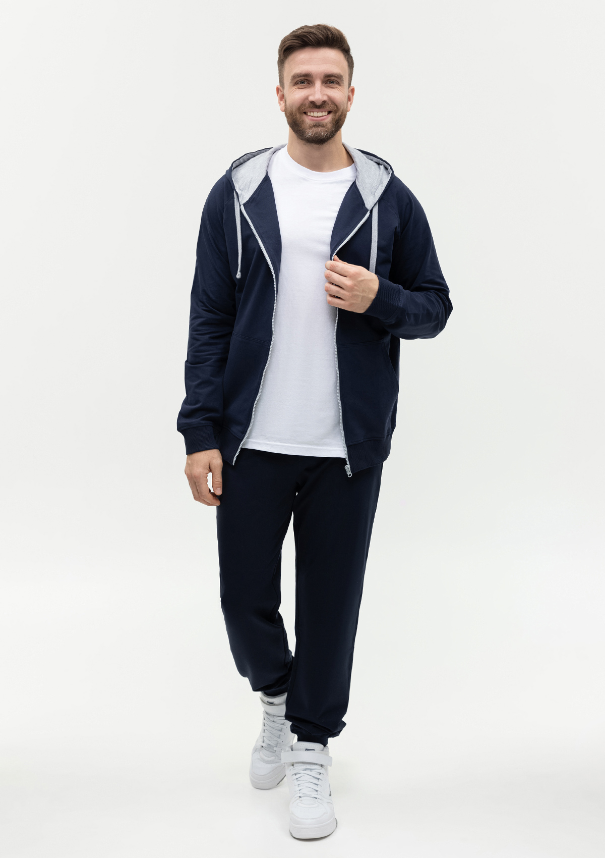 Брюки мужские 62 трикотажные Futer