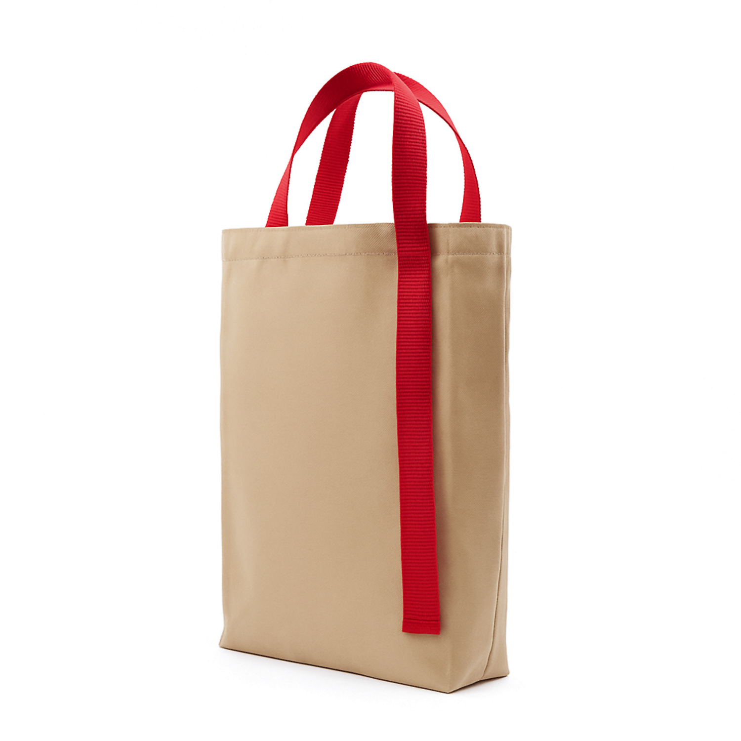 Шоппер Superbag Pack (M) (неокрашенный с красным)