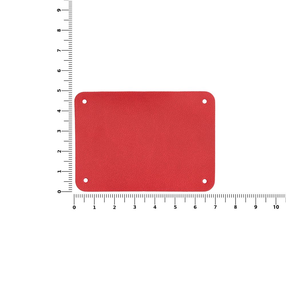 Лейбл Eta Latte, XL, красный