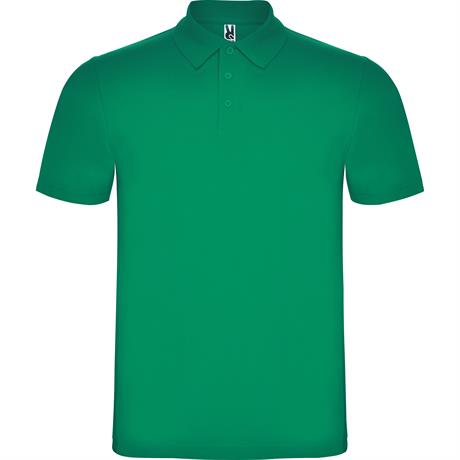 Футболка поло AUSTRAL мужская, ЯРКО-ЗЕЛЕНЫЙ L