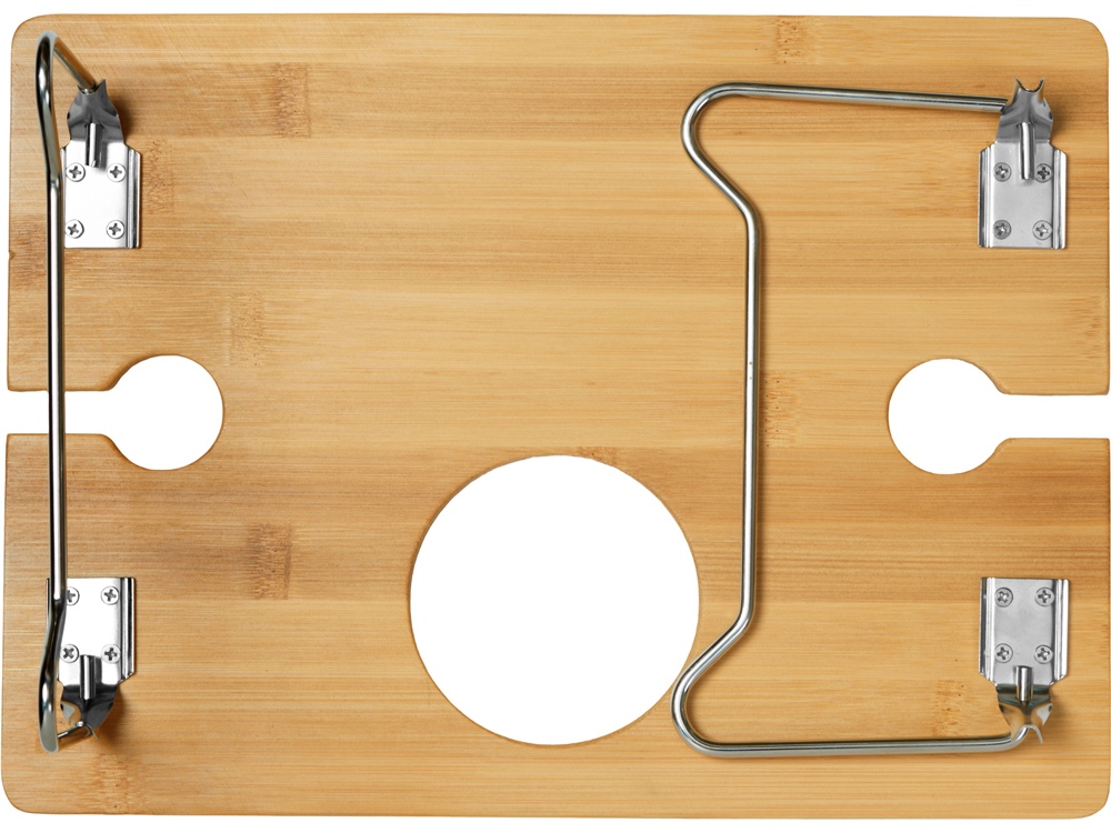 Столик бамбуковый на складных ножках Barolo