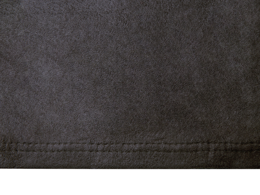 Плед Нежность с плечевым ремнем, черный