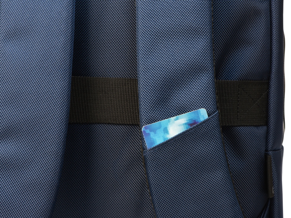 Рюкзак Getty для ноутбука 15.6'', синий