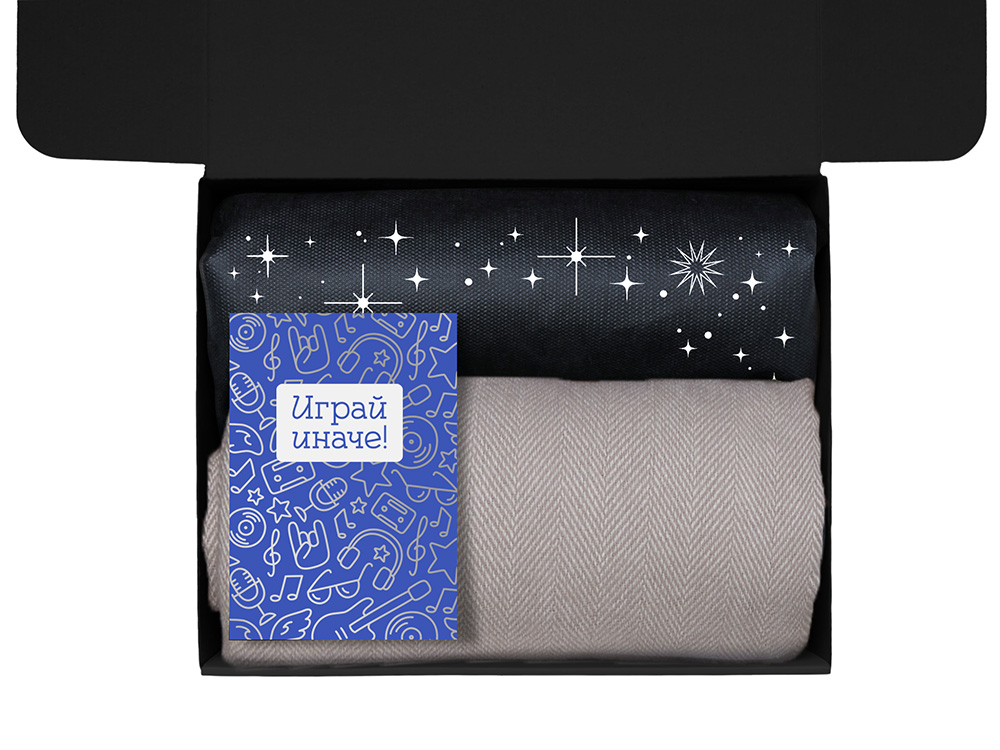 Подарочный набор Re:y. Nest с пледом, кружкой и вареньем Подарочный набор Re:y. Nest с пледом, кружкой и вареньем