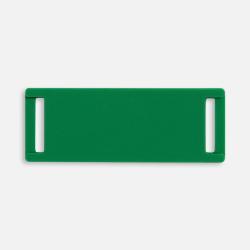 Лейбл из ПВХ Kova, зеленый