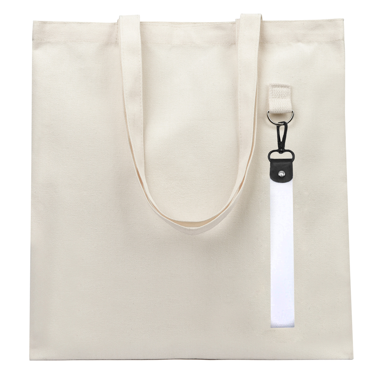 Сумка для покупок LUMISSA 325 г/м² с ремувкой, натуральный/белый Сумка для покупок LUMISSA 325 г/м² с ремувкой, натуральный/белый