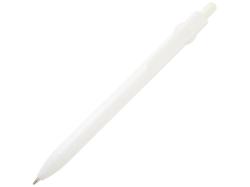 Fidget шариковая ручка из переработанной пластмассы - Белый