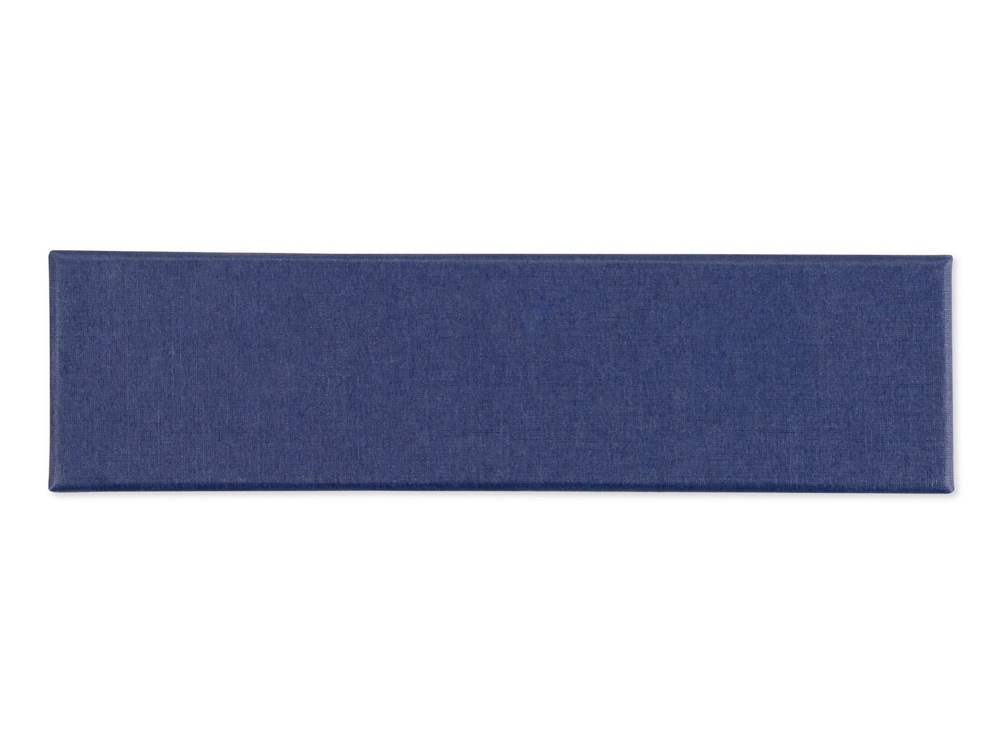 Подарочная коробка для ручек Эврэ, синий (Р) Подарочная коробка для ручек Эврэ, синий (Р)