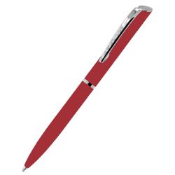 Ручка металлическая Miura, бордовая