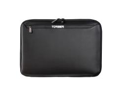 Чехол для ноутбука/планшета TORBER VOYAGE 15.6'', черный, нейлон/микрофибра, 42 х 2 х 28,5 см, 2,4л Чехол для ноутбука/планшета TORBER VOYAGE 15.6'', черный, нейлон/микрофибра, 42 х 2 х 28,5 см, 2,4л