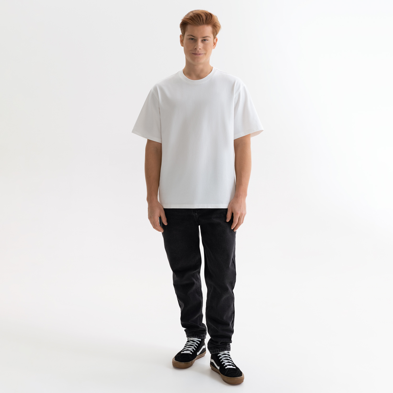 Футболка унисекс Раст (Rust), 240 гр., белая (теплый тон), размер XXL Футболка унисекс Раст (Rust), 240 гр., белая (теплый тон), размер XXL