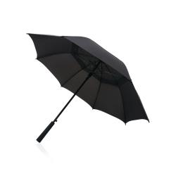 Зонт-трость антишторм Swiss Peak Tornado из rPET AWARE™, d116 см