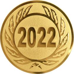 Эмблема дата года 2022