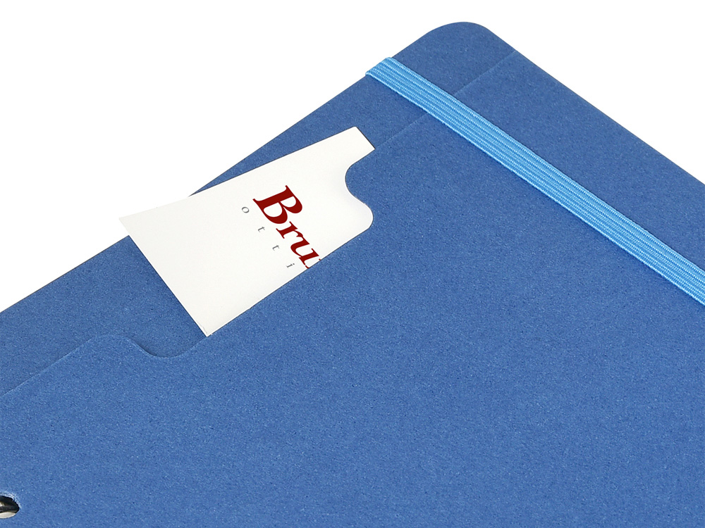 Ежедневник недатированный на гребне А5 Pragmatic, синий (Р) Ежедневник недатированный на гребне А5 Pragmatic, синий (Р)