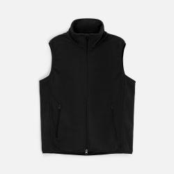 Жилет флисовый унисекс Ben Mac, черный Жилет флисовый унисекс Ben Mac, черный