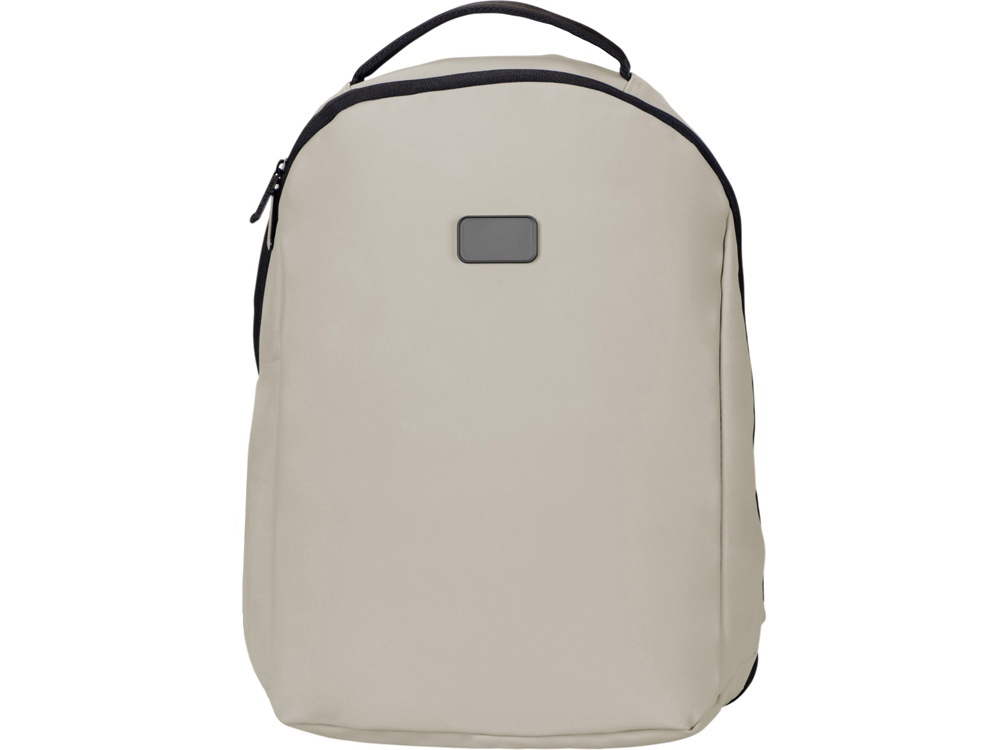 Рюкзак Sofit для ноутбука из экокожи, оливковый