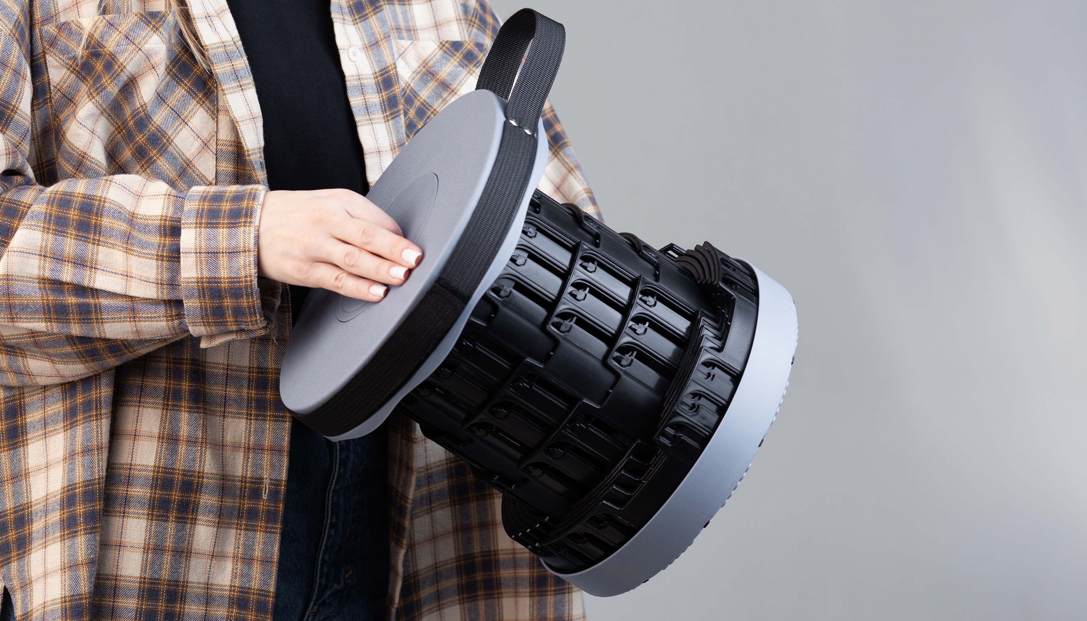 Телескопический стул "Tourist" Телескопический стул "Tourist"