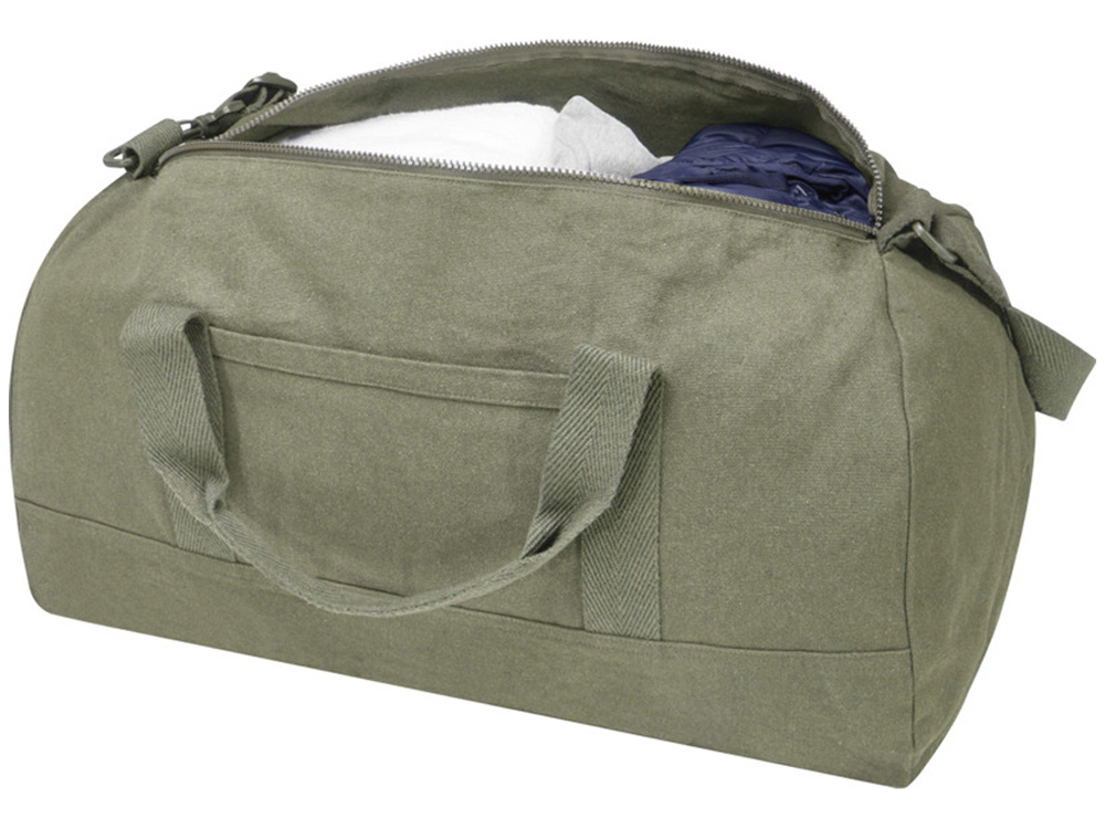 Спортивная сумка из переработанного материала емкостью 50 л Porter 500 г/м² Aware™ - Зеленый