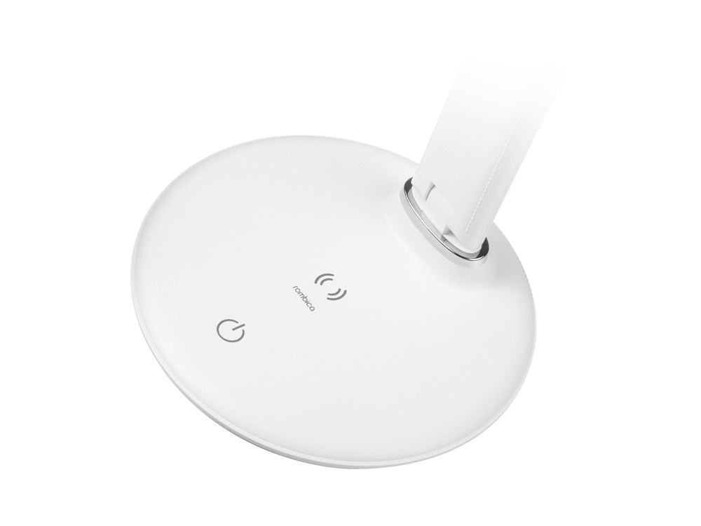 Настольная лампа Rombica LED FAROS, белый (круглое основание) (Р)