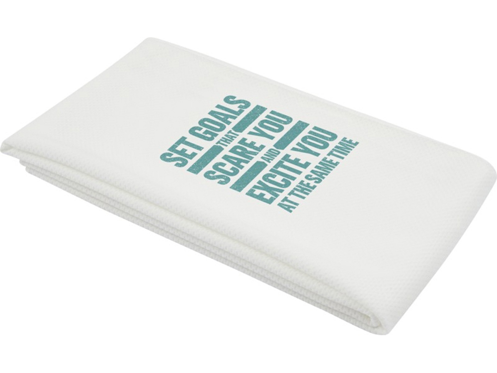 Althea спортивное полотенце 50х100 см - Белый