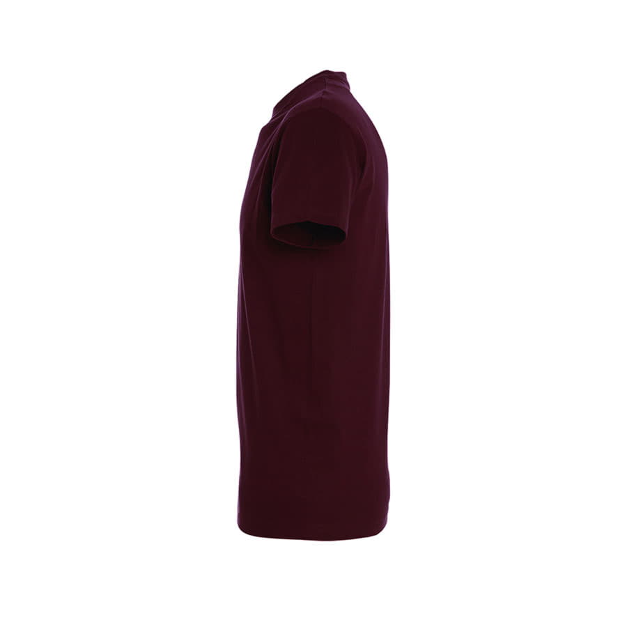 Футболка мужская IMPERIAL, винный, 2XL, 100% хлопок 190 г/м2