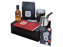 Подарочный набор Re:y. Routine с туркой, термокружкой и кофе Подарочный набор Re:y. Routine с туркой, термокружкой и кофе