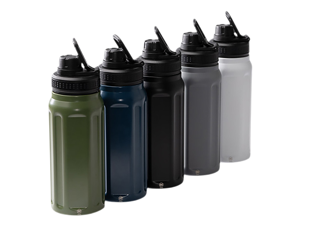 Термос с двойными стенками NOBLEK/НОБЛЕК, синий нейви