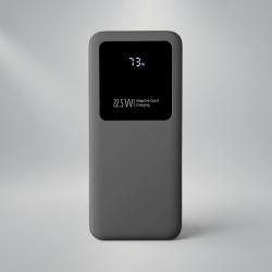 Внешний аккумулятор Kris soft touch, 10000mAh (Серый)