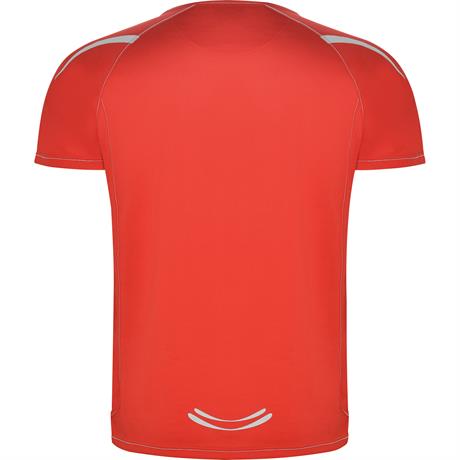 Спортивная футболка SEPANG мужская, КРАСНЫЙ 2XL