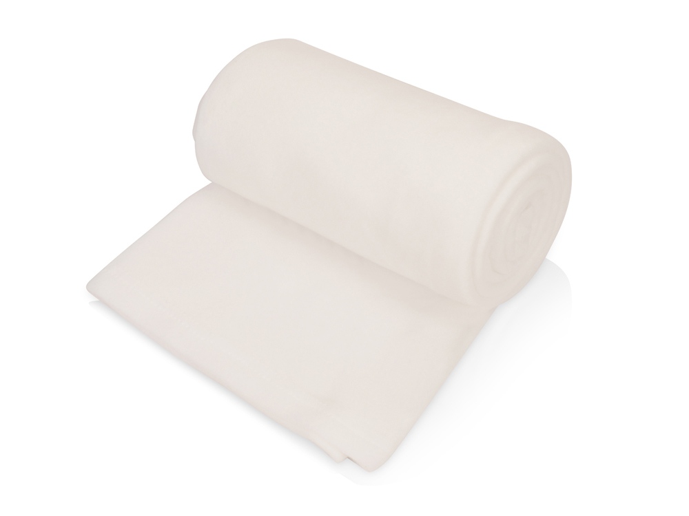 Подарочный набор с пледом, свечой и диффузором, белый