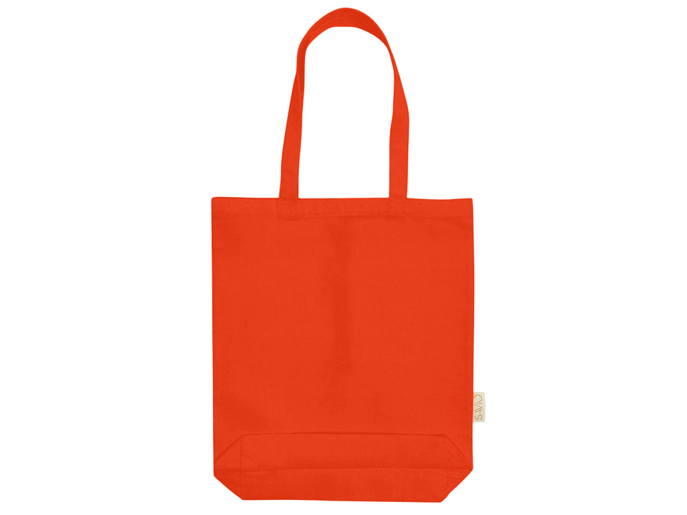 Сумка Fixy из переработанного хлопка с фиксирующей эластичной лентой, красный