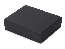 Коробка подарочная Color it M, черный Коробка подарочная Color it M, черный