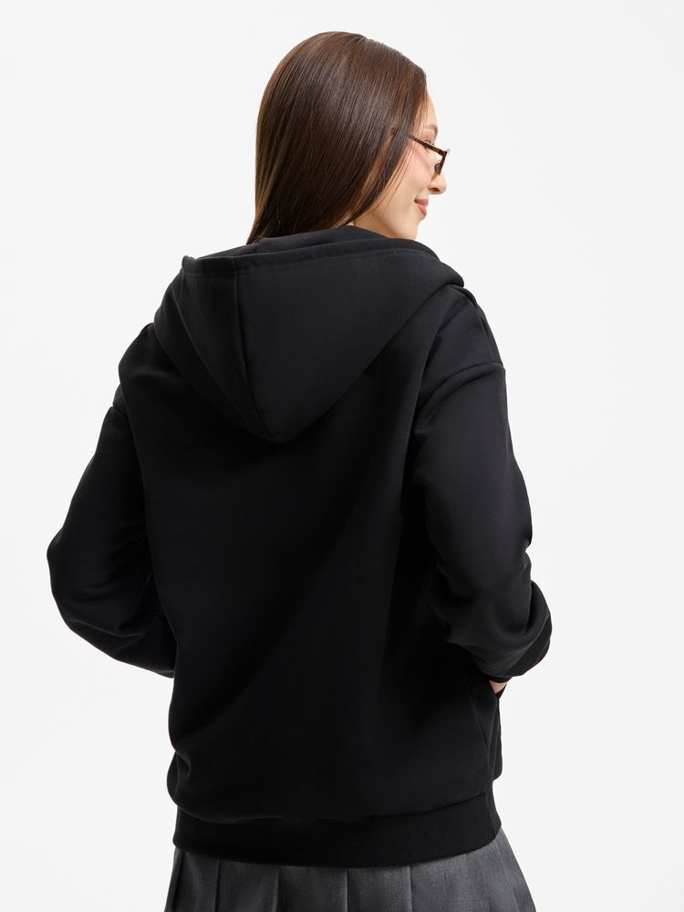 Толстовка унисекс оверсайз Sartoro, черная