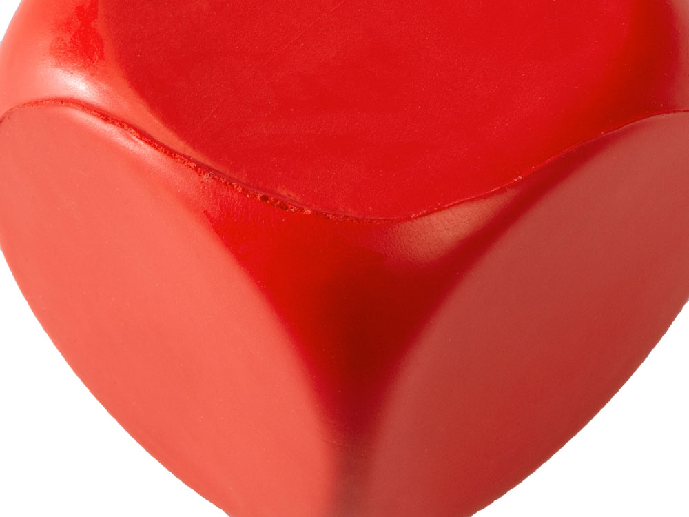 Антистресс Кубик, красный Антистресс Кубик, красный