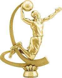 Фигура Баскетбол (золото) Фигура Баскетбол (золото)