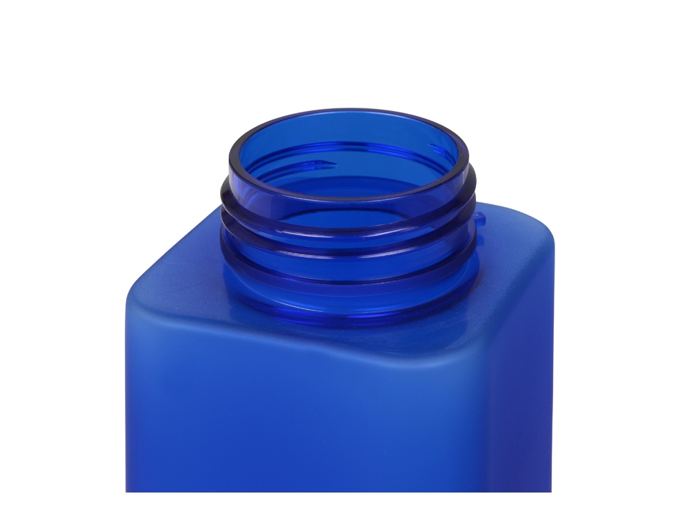 Бутылка для воды Balk 650 мл soft-touch, синий