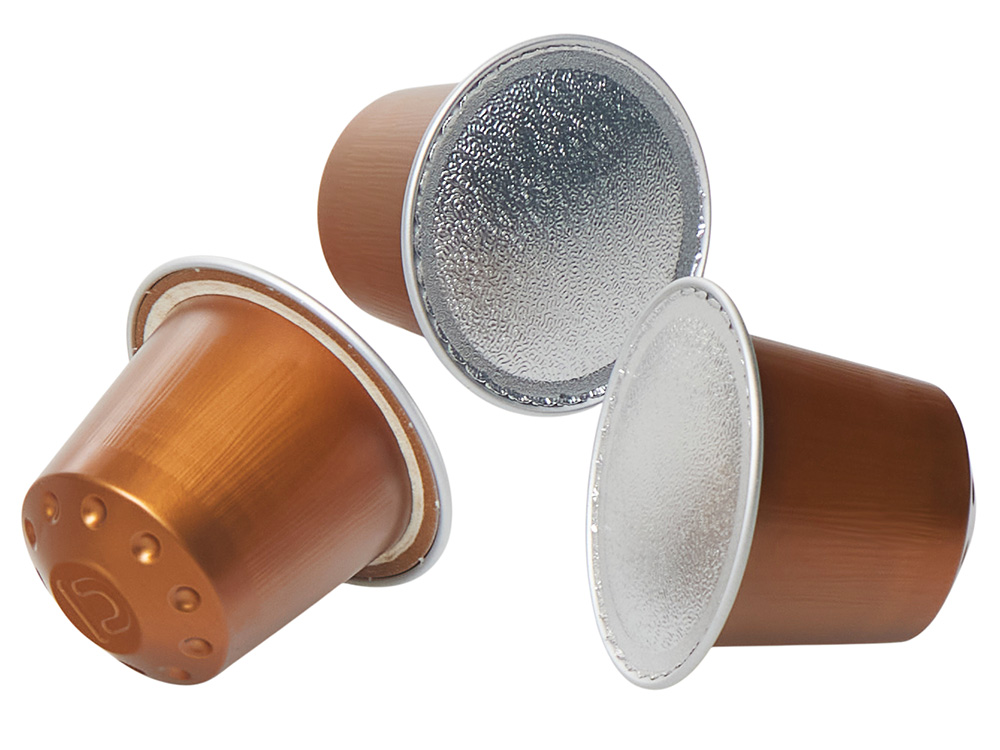 Кофе в капсулах, Бразилия/Эфиопия, 10 капсул в черной коробке