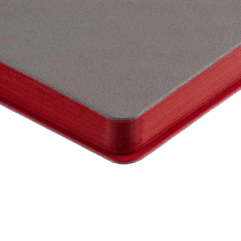 Ежедневник Flexpen, недатированный, серебристо-красный Ежедневник Flexpen, недатированный, серебристо-красный