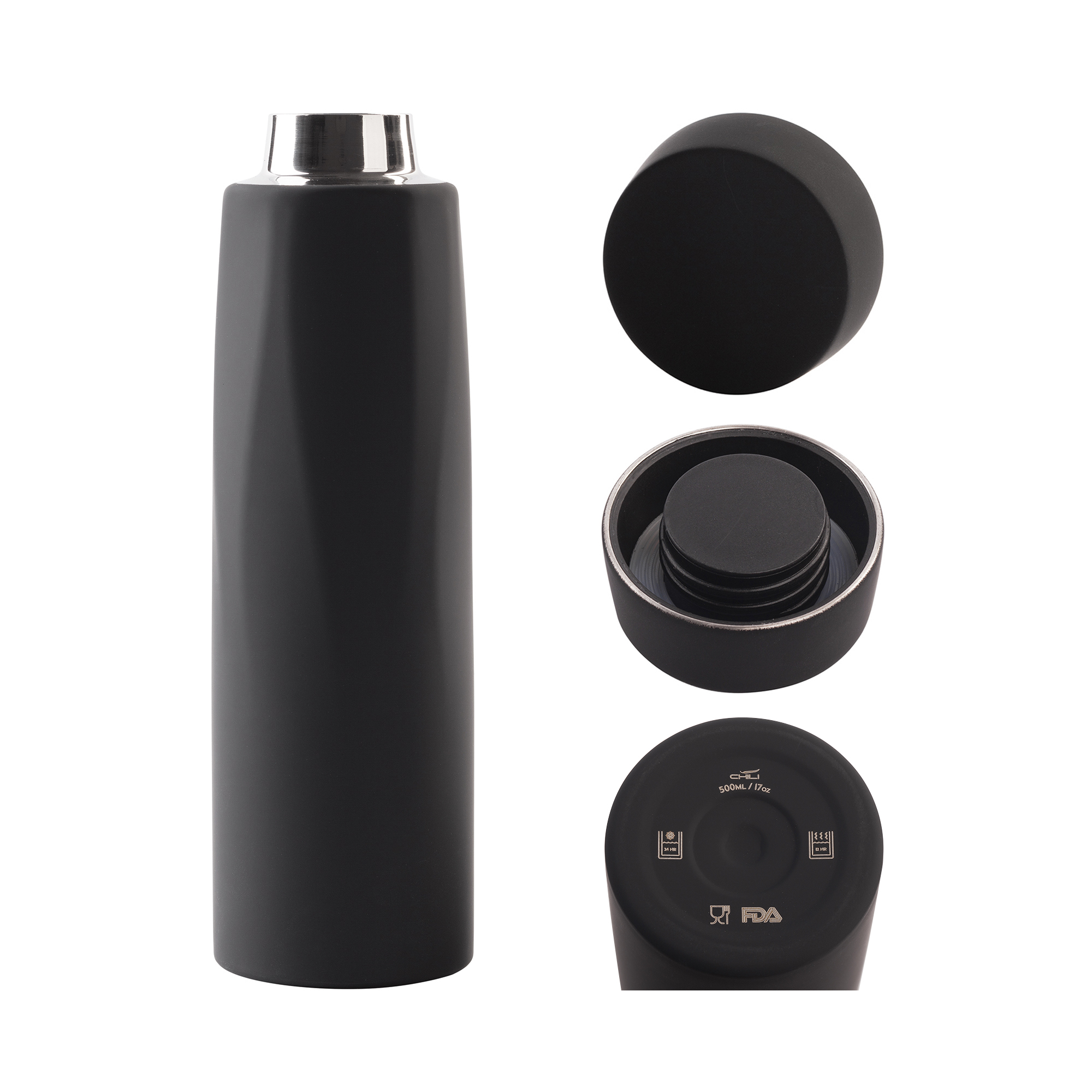 Термос "Calypso" 500 мл, покрытие soft touch, коробка Термос "Calypso" 500 мл, покрытие soft touch, коробка