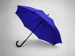 Зонт-трость полуавтомат Wetty с проявляющимся рисунком, синий Зонт-трость полуавтомат Wetty с проявляющимся рисунком, синий