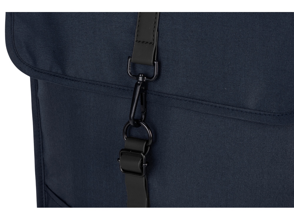 Рюкзак Rony из переработанного пластика, нейви