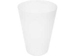 Glastonbury многоразовый пластиковый стакан объемом 300 мл, прозрачный матовый